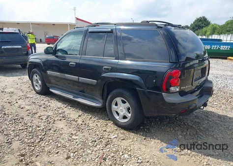 2003 Chevrolet Trailblazer Ls from USA, damaged, VIN 1GNDS13S232254209